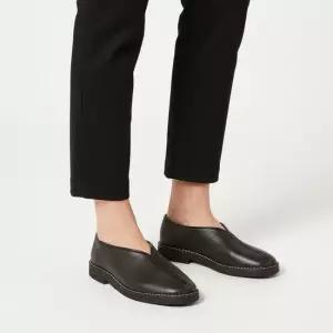 르메르 LEMAIRE 26SS PIPED CREPE SLIPPERS FO0292 LL205 449) 파이프드 크레이프 슬리퍼)