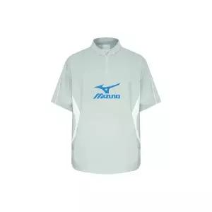 [미즈노](의정부점) 공용 집업 반팔 하이넥 피스테 32YE5B2106 발수 운동 데일리 HALF SLEEVE HIGHNECK ...