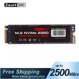 노트북 SSD 에스에스디 M.2 2TB 1TB 하드 Z-suit ssd nvme m 2 256gb 512 gb 대용량 hd M2 디스크 내장 nmv