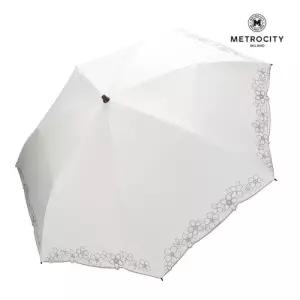 [메트로시티]빅플로 자수 카본 차광 양산 MPSA-P415