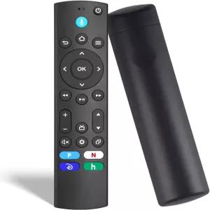 Amazon Fire TV Stick HD 4K Max Lite 및 큐브 스트리밍 장치용 음성으로 교체하는 LTNOKLTN Omni 4 시리즈