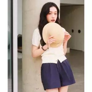 [LEE]라피아 버킷햇 베이지 LE2602CA63BE 744924