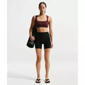 브랜드정품 나이키 NIKE 젠비 하이웨이스트 5인치 바이커 쇼츠 W - 블랙:쿨 그레이 II5210-010 151323