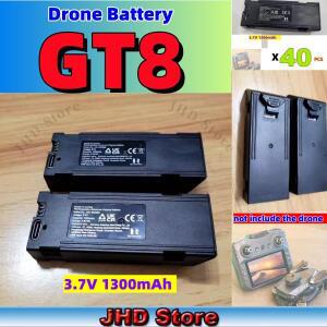 LSRC GT8 드론 배터리 용 JHD 콥터 예비  3.7V 1300mAh