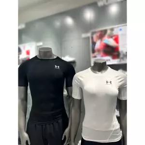 매장정품 UNDERARMOUR 언더아머 히트기어 컴프레션 1361518 1361524 1361522 기능성 타이즈 반팔 긴팔 나시