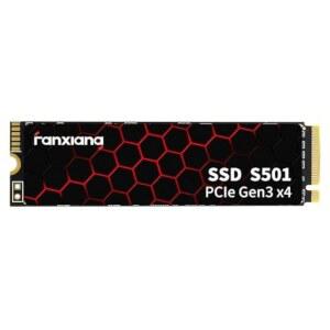 판샹 S501 128GB NVMe SSD 3D NAND1.3 PCIe Gen3x4 M.2 2280 내장 솔리드 스테이트 드라이브(읽기 속도 최대 1 100MB/s) 노트북 PC 데스크톱과 호환