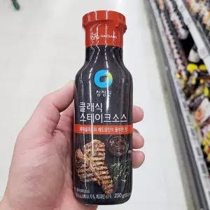 청정원 클래식 스테이크 소스 250g  bP00371468 (29262630)