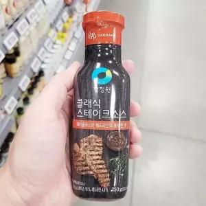청정원 클래식 스테이크 소스 250g b402006 (29262370)