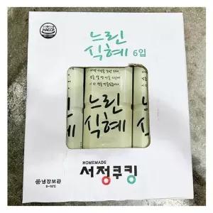 서정옥의 느린부엌 느린식혜 1000ML X 6 b54279 (29268523)