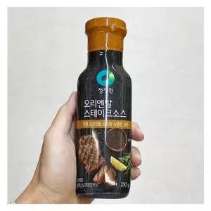 청정원 오리엔탈스테이크소스 250g x 2개 b33762 (29262994)