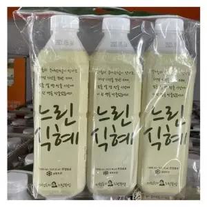 서정옥의 느린부엌 느린식혜 1000mlx3 b51853ice2 (29269083)