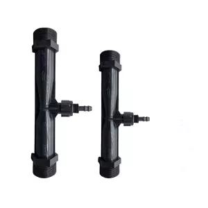 벤츄리관 UPVC 제트 4분 벤츄리 벤추리 투명 20mm 인젝터 외부 나사