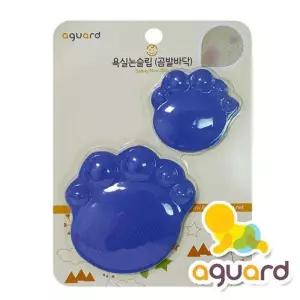 아가드 논슬립 곰발바닥 미끄럼방지패드 대2소2장 (15771915A)