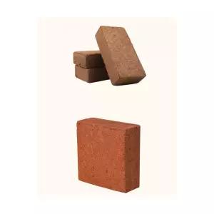 압축 코코피트 블록(650g) X 4개 베란다텃밭 베란다가드닝