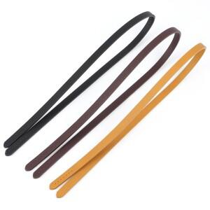 2피스 70cm PU 가죽 가방 스트랩 핸들 숄더 벨트 여성 핸드백 수제 DIY 액세서리