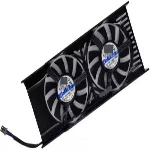 비디오 카드 팬 GPU 쿨러 MSI용 4800rpm XY-D05510S GTX 1650 로우 프로파일 1050Ti 1050 LP용