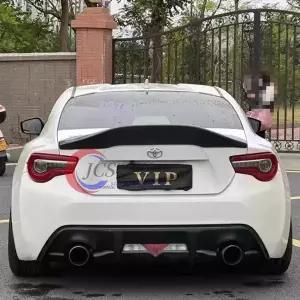 Scion FR-S Toyota GT86 Subaru BRZ 2012- 부트 윙 스포일러