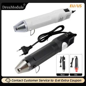 호환 AC220V 300W 미니 열풍기 CN/EU 플러그 열풍기 DIY 히팅건 전동공구 휴대폰 수리/소프트 세라믹/열수축 튜브용