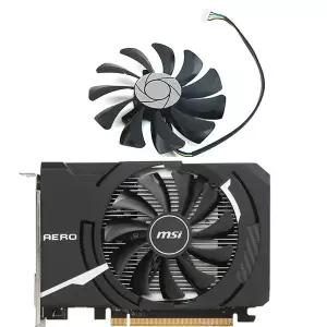 85MM 4PIN HA9010H12SF-Z GTX 1060 AERO ITX GPU 팬 MSI RX 560 GTX 1050 1060 AERO ITX 그래픽 카드 냉각