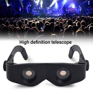 필드스코프 망원경 스포츠 콘서트 극장 조류 낚시 안경 관찰을위한 쌍안경 돋보기