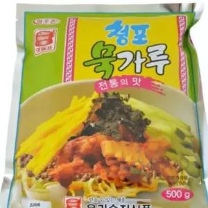 청포묵가루 500g 녹두 묵가루 분말