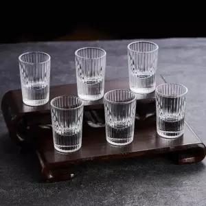 퍼스트몰 중국술잔 6개 코냑잔 술잔선물 집들이술잔