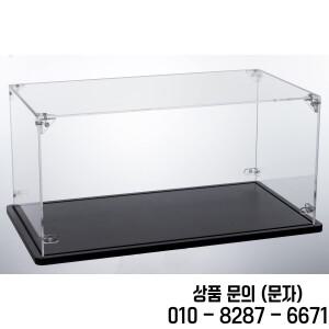 150 크기 수집품 용 아크릴 디스플레이 케이스 액션 피규어 투명 방진 박스 조립 모델 인형 장난감