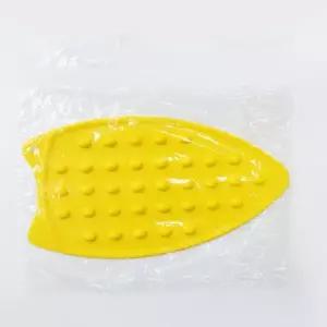 실리콘 VMQ359C7 다리미 받침대 패드 보호 받침 노랑
