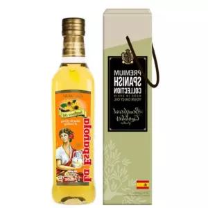500ml 해바라기 오일 유 1병 선물 압착 기버터 퓨어 스프레이 트러플 프리미엄