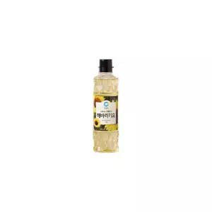 청정원 해바라기유 500ml