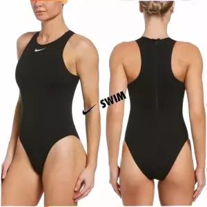 나이키 스윔 NIKE SWIM 나이키스윔 [나이키 스윔] 워터 폴로 원피스 여성 수영복 블랙 NESSA060-001