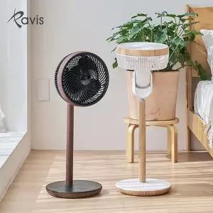 파비스 AI 에코 서큘레이터 온도감지 3D 입체바람 공기순환 리모컨 스탠드 선풍기