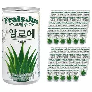 일화 프레주 스위트 알로에 175ml x60캔(30캔x2박스)