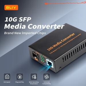 10G 광섬유 트랜시버 광전 변환기 캐리어 등급 SFP + LC 인터페이스
