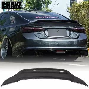 Chevrolet Malibu XL 스포일러 ABS 플라스틱 R 뒷 트렁크 립 스포일러 자동차 링