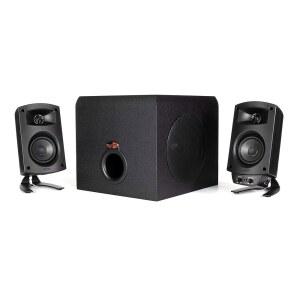 Klipsch ProMedia 2.1 THX 인증 컴퓨터 스피커 시스템블랙