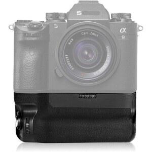 소니호환 A9 A7III A73 A7RIII A7R3 홀드 1 또는 2 NPFZ100 배터리를 위한 VGC3EM 교체용 맥코플러스 프로페셔널 수직 배터리 그립 익스텐션
