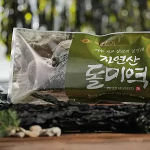 [해동찬가]국내산 여수 자연산 돌미역 150g x 5봉