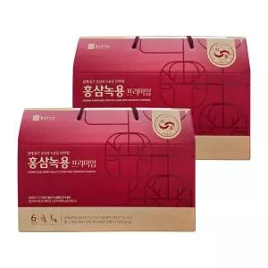종근당건강 홍삼녹용 프리미엄 50ml x 30포 2개 (hi)