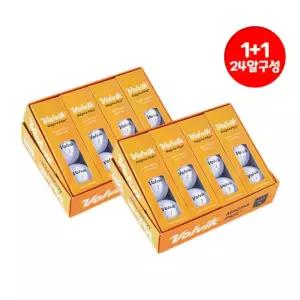 [24알]볼빅 마그마 플러스 3피스 고반발 비공인 골프볼 골프공 2더즌