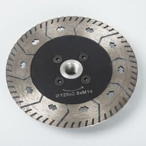 5인치 125mm 다이아몬드 톱 블레이드 화강암 대리석 슬롯 그라인딩 시트 스톤 커팅