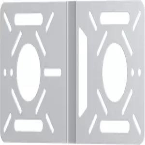 인텔 NUC용 Fasgear VESA 마운팅 브래킷 75x75 100x100 구멍이 있는 확장 플레이트 어댑터 미니 PC 컴퓨터