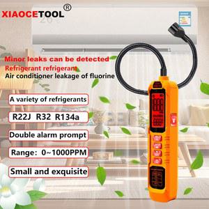 공기질측정기 고감도 프레온 감지기 R410A HVAC 가스 R22 테스터 냉매 R134A R1234YF 할로겐 에어컨