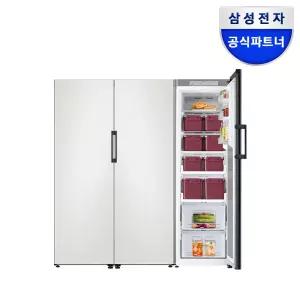 [카드가257만]삼성전자 비스포크 3도어 냉장고 김냉세트 1017L RR70H39G10+RZ70H32UN0+RQ32C7645AP 1등급