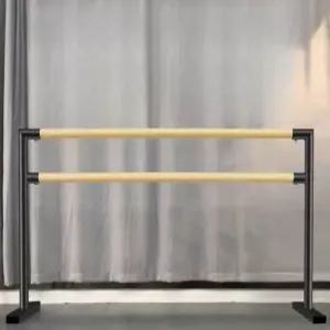 가정용 무용바 발레 스트레칭 댄스봉 필라테스 접이식 홈트 고정 무용 연습 이동식 연습실