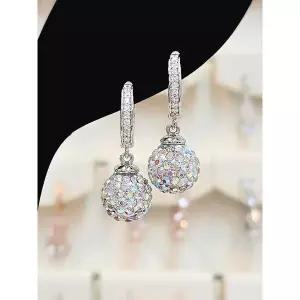 [볼라레] 세이브존03 볼라레 프리즘 오로라 미러볼 원터치귀걸이 YASSS1935Y (S49506311)