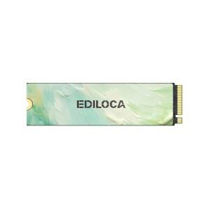 Ediloca 1TB NVMe M.2 SSD PCIe Gen 3x4 최대 2150MB/S 읽기 2280 내장 솔리드 스테이트 드라이브 다이내믹 SLC 캐시 PC 데스크톱 및 노트북EN680E과 호환 가능