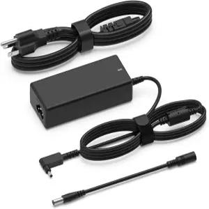 HOUTQPLE 65W 19V 3.42A 교체 노트북 충전기 Acer 15 14 13 11 Cb3 N15Q8 N16P1 N20C5 크롬북 C720 C730e
