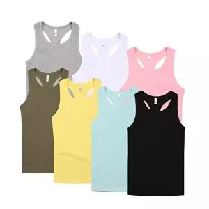 [파파브로]남성 스판 캐주얼 여유 있는 슬리브리스 5C-TS5-Q094