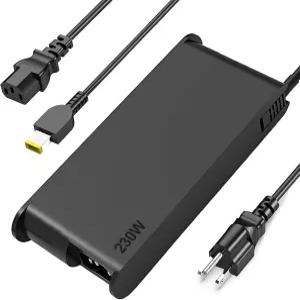 230W 슬림 노트북 충전기 레노버 리전 5 7 5P C7 S520 Y730 Y910 Y920 Y7000P 씽크패드 P16 P15 P70 P52